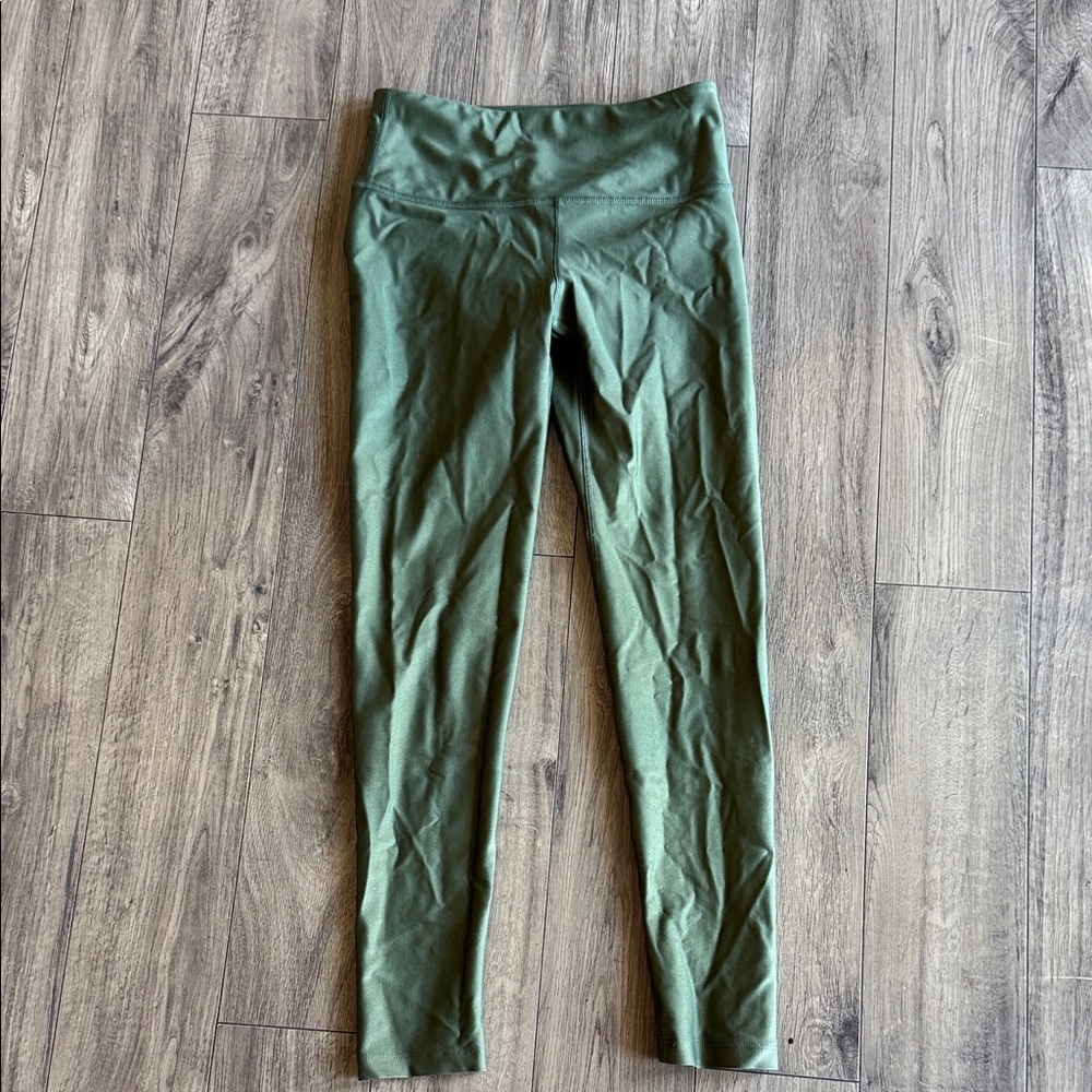 Noli Kids Olive Green Leggings